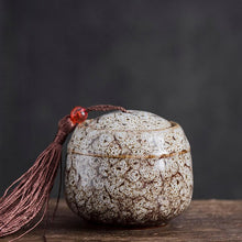 Load image into Gallery viewer, Ceramics Pet Caskets Urns Pet Memorial Urn Bird Ashes Holder Cremation Urn for Ashes Pet Urn
