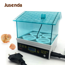 Load image into Gallery viewer, New Cheap Price China Digital Temperature Small Brooder 4 Mini Hatchery Egg Incubator Hatcher for Chicken Duck Bird Pigeon Quail
