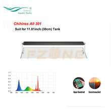 Load image into Gallery viewer, New Chihiros A-Serials II Aquarium LED Lighting Light Lamp Plant Grow Light With Built In Bluethooth APP Controller
