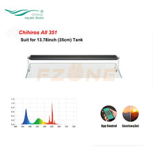 Load image into Gallery viewer, New Chihiros A-Serials II Aquarium LED Lighting Light Lamp Plant Grow Light With Built In Bluethooth APP Controller

