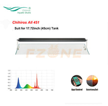 Load image into Gallery viewer, New Chihiros A-Serials II Aquarium LED Lighting Light Lamp Plant Grow Light With Built In Bluethooth APP Controller
