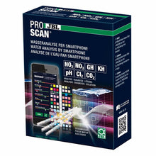 Load image into Gallery viewer, JBL Proscan Test Water Analysis With Evaluation Via App Water Test Set aquarium water plant fish tank test kit
